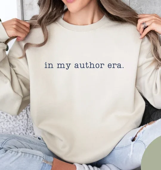 'In My Author Era' Sweatshirt
