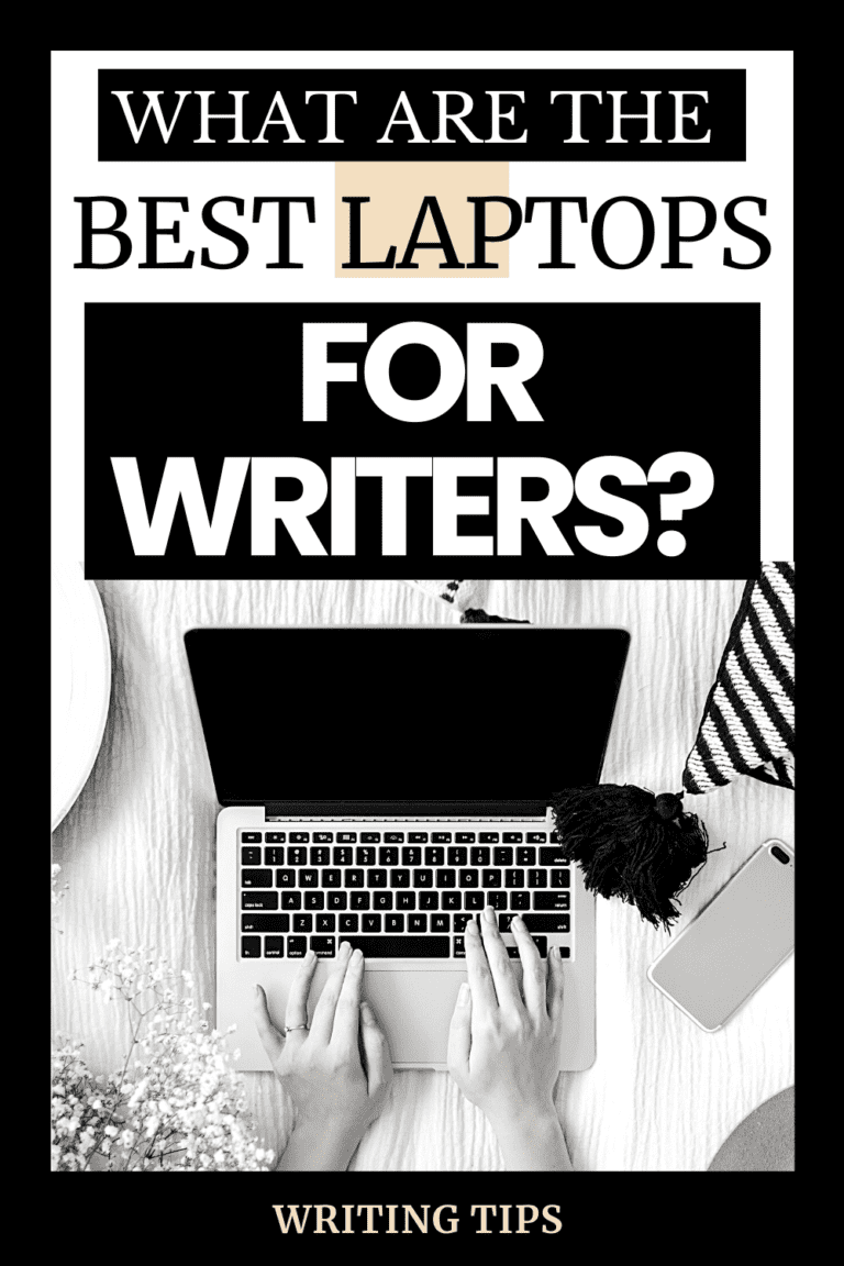 Best Laptop for Writers in 2023 The Future of Writing Technology