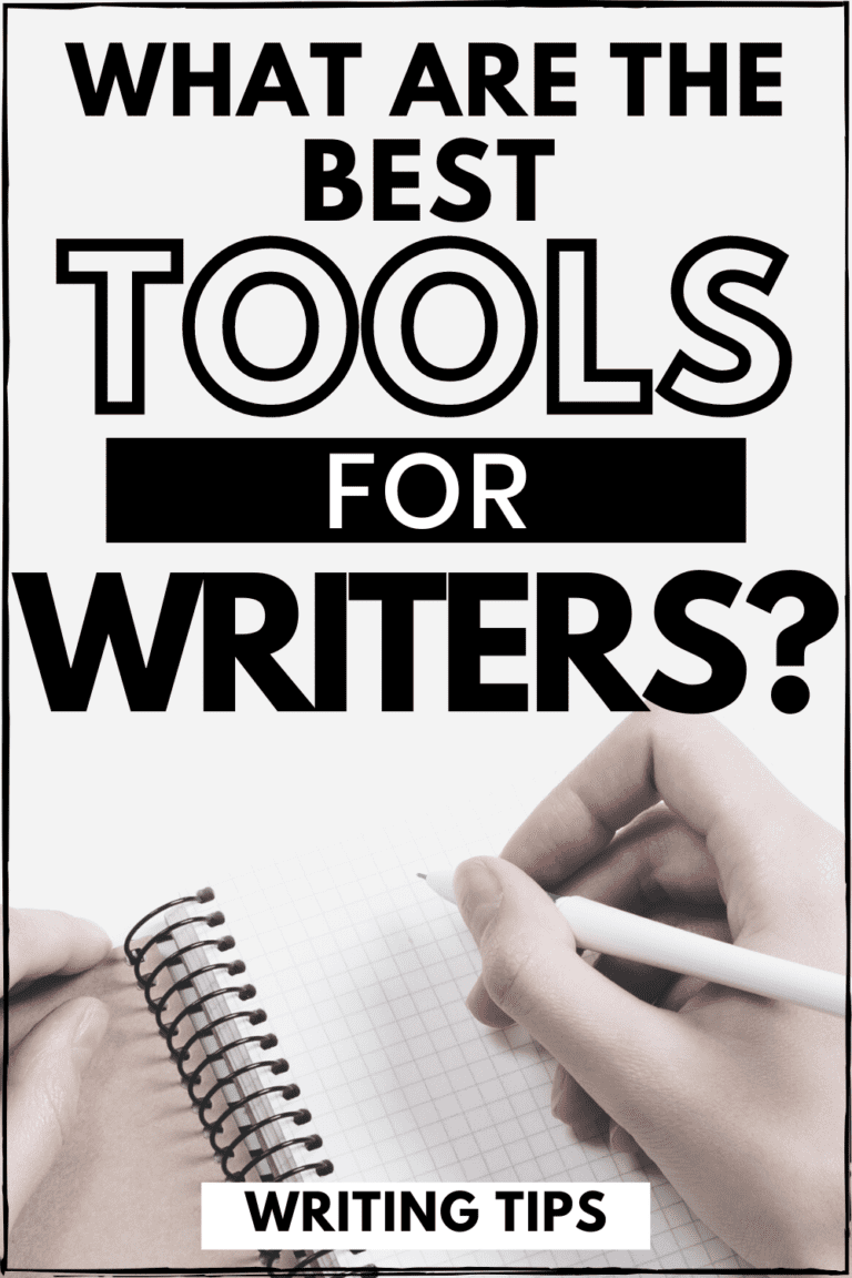 The Best Writing Tools for Fiction Writers in 2024 (Reviewed!)