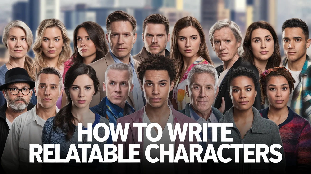 How to Write Relatable Characters: 7 Tips to Make Readers Care