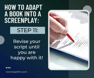 How to Adapt a Book Into a Screenplay: 11 Tips for Writers