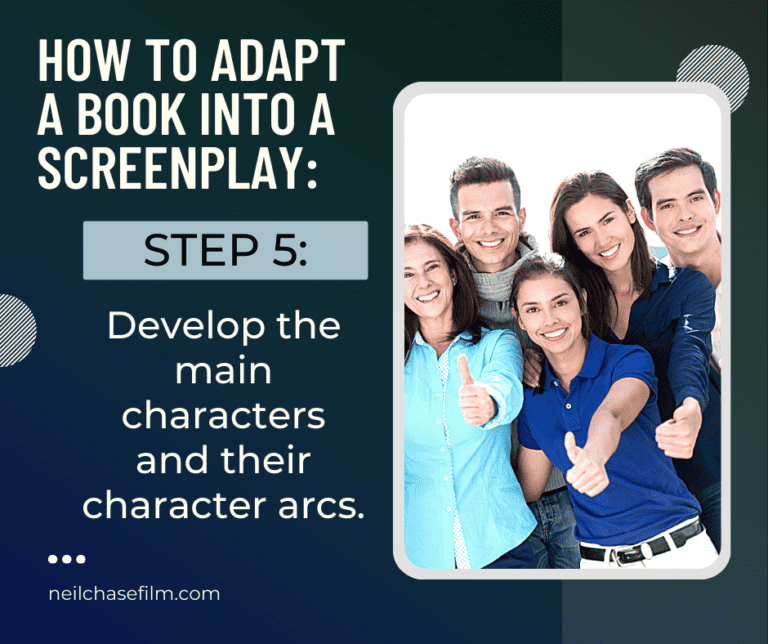 How to Adapt a Book Into a Screenplay: 11 Tips for Writers