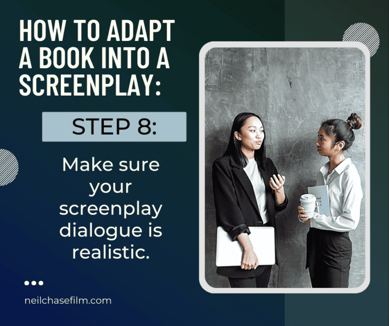 How to Adapt a Book Into a Screenplay: 11 Tips for Writers
