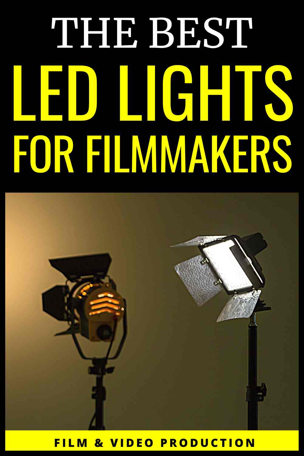 Top 11 Best LED Filming Lights for Filmmakers [in 2024]