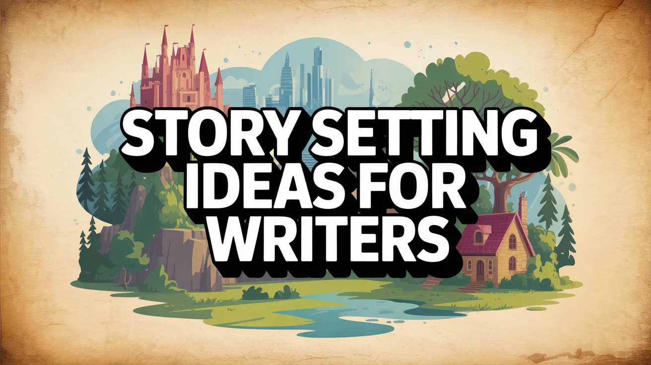 Story Setting Ideas 137 Prompts For Creative Writers Story Setting Ideas 137 Prompts For Creative Writers