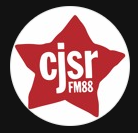 CJSR FM logo