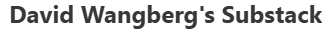 David Wangberg's substack logo
