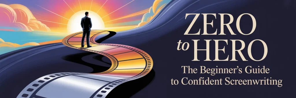 Zero to Hero Screenwriting Course Logo