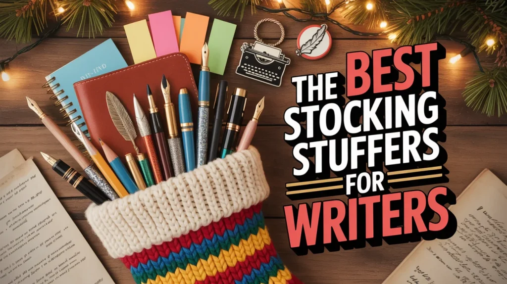 best stocking stuffers for writers