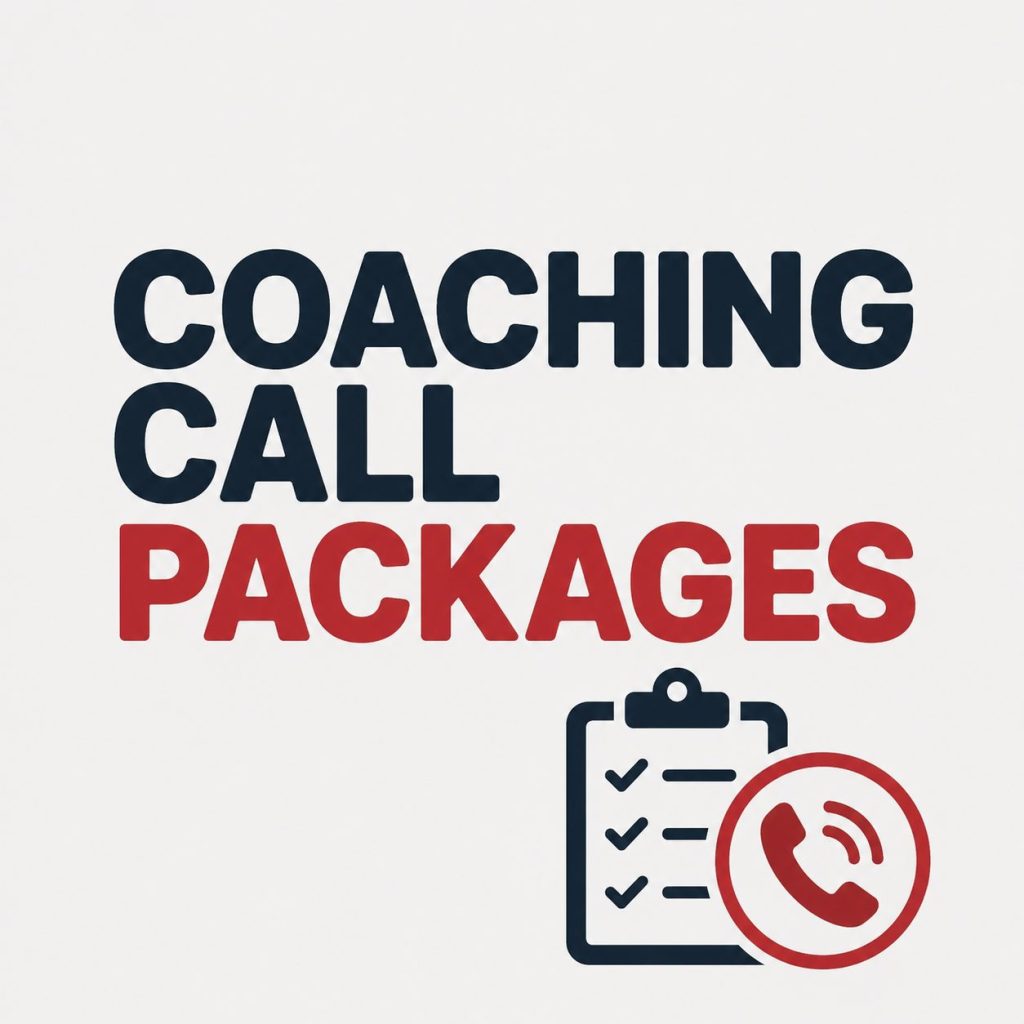 coaching call packages